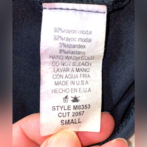 Women’s Size Small Black Black Spaghetti Strap Summer Romper - Picture 5 of 6